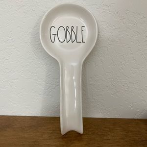 Rae Dunn “ gobble” spoon rest